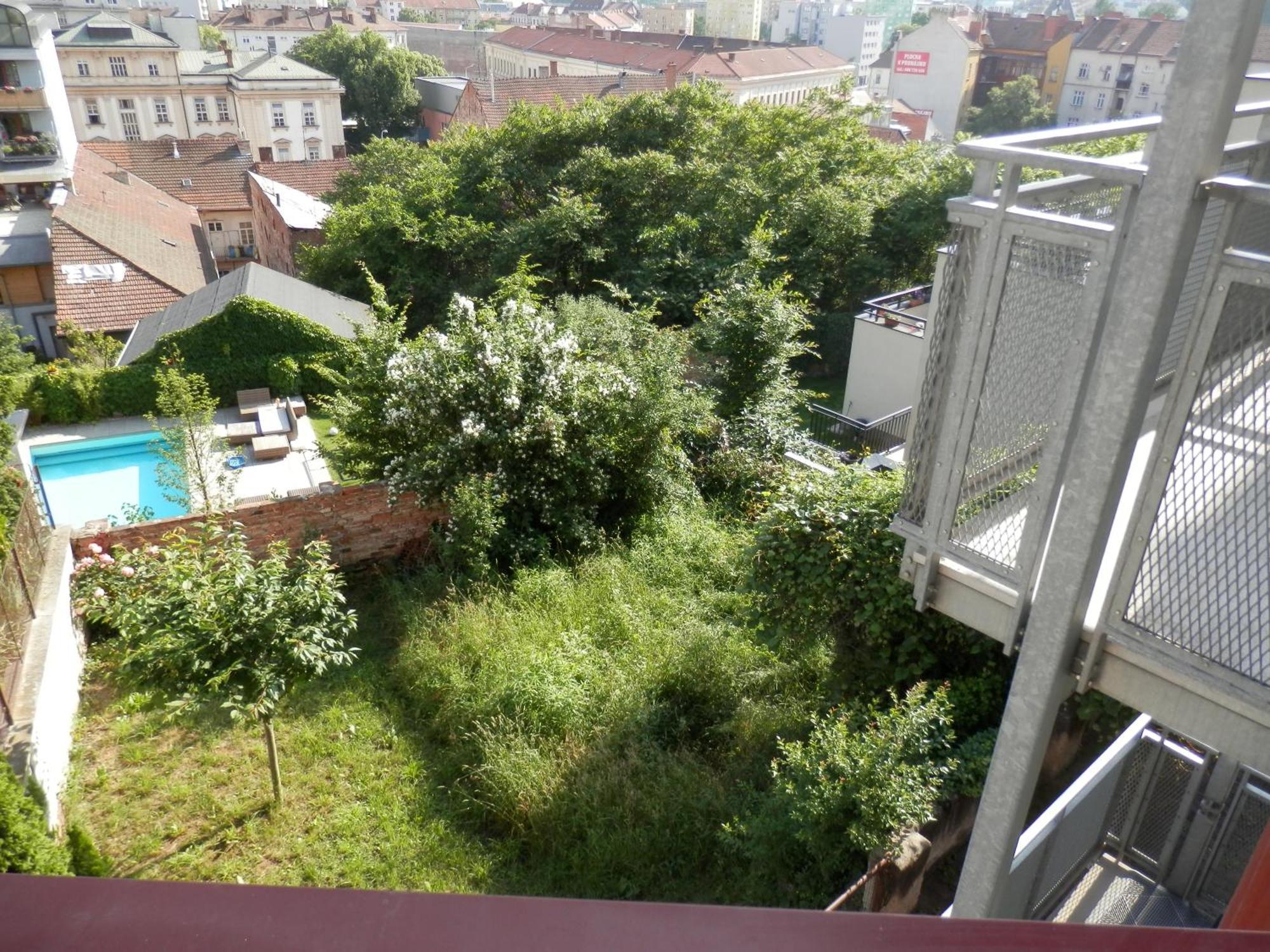 Spacious Apartment Below Spilberk Castle Brno Exterior photo
